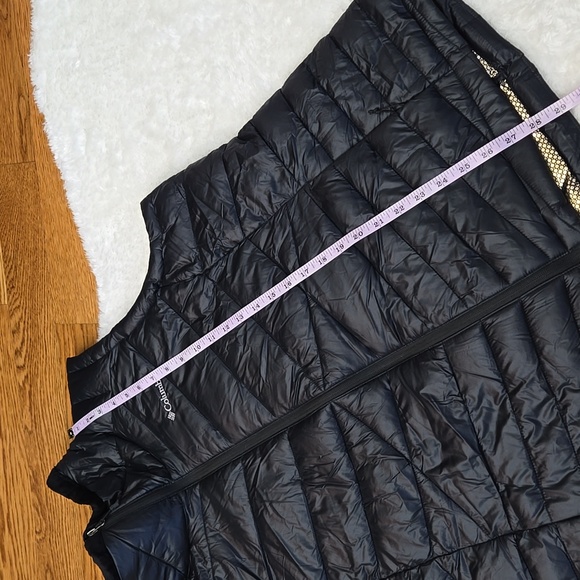 Columbia Black/Gold Omni Heat Vest, Womems 2X - Picture 7 of 11